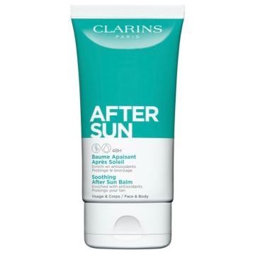 Clarins After Sun Soothing After Sun Balm balsam After Sun pentru un bronz de lunga durata