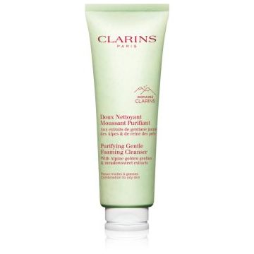 Clarins Cleansing Purifying Gentle Foaming Cleanser spuma de curatat