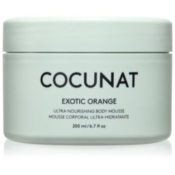 Cocunat Exotic Orange spuma de corp