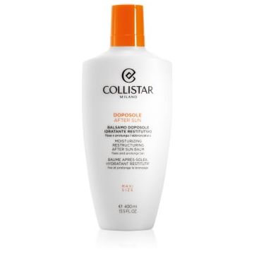 Collistar After Sun Moisturizing Restructuring After Sun Balm balsam pentru corp dupa expunerea la soare