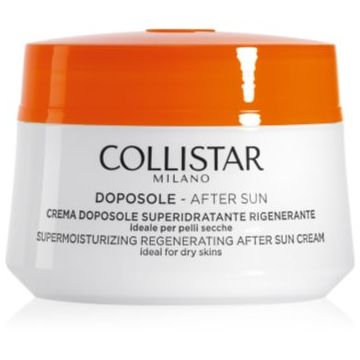 Collistar After Sun Supermoisturizing Regenerating Cream crema regeneratoare si hidratanta dupa expunerea la soare