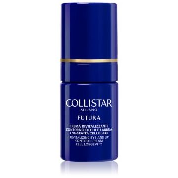 Collistar Futura Revitalizing Eye and Lip Countour Cream crema intensiva cu efect de intinerire zona ochilor si a buzelor