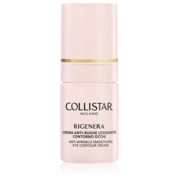 Collistar Rigenera Smoothing Anti-Wrinkle Eye Contour cremă pentru ochi antirid
