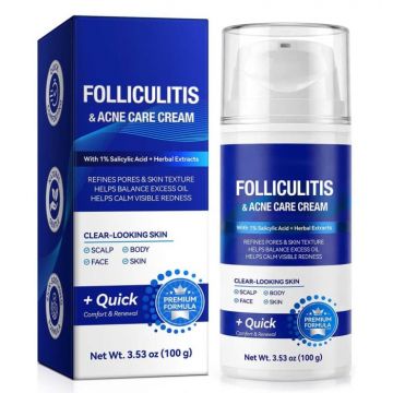Crema Anti-Acnee si Cosuri pentru Iritatii Piele sau Scalp, Formula Premium, 100g