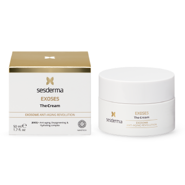Crema anti-aging cu exozomi, intens hidratanta Exoses, 50 ml, Sesderma