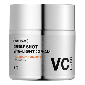 Crema de fata cu Vitamina C, Vita-Light Reedle Shot, 50ml, VT Cosmetics