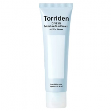 Crema de fata Hyaluronic Acid SPF50+ PA++++ Moisture Dive In, 60ml, Torriden