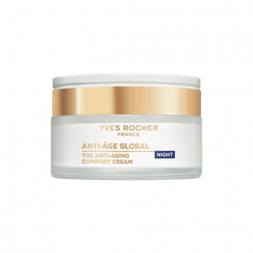 Crema de noapte pentru regenerarea si confortul tenului, 50ml, Yves Rocher