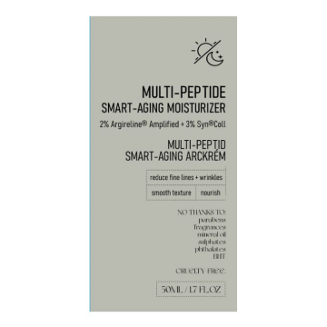 Crema hidratanta anti-imbatranire Smart Aging Multi-Peptide, 50 ml, Nerds