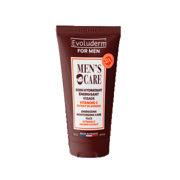 Crema hidratanta pentru barbati, 50ml, Evoluderm