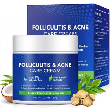Crema pentru Iritatii Piele sau Scalp, Anti-Acnee si Cosuri, Formula Premium, 120g
