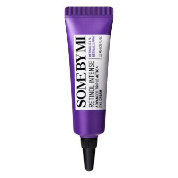 Crema pentru ochi cu retinol 0.1% Retinol Intense Advanced Triple Action Eye Cream, 10ml, Some By Mi