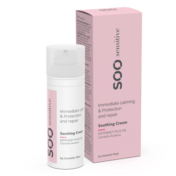 Cremă pentru ten sensibil si reactiv Soo Sensitive 50ml, Cosmetic Plant