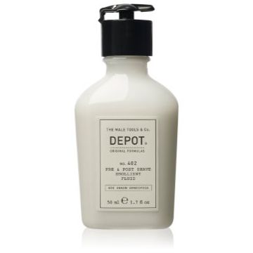 Depot No. 402 Pre&Post Shave Emollient Fluid balsam after shave