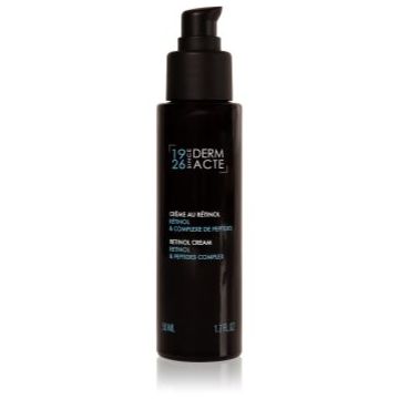 DermActe Treat Retinol Cream lift crema de fata pentru fermitate cu retinol