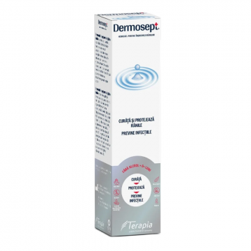 Dermosept Spray, 150 ml, Terapia SA