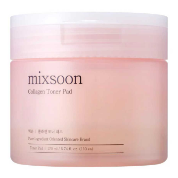 Dischete Collagen Toner Pad, 110 bucati, Mixsoon