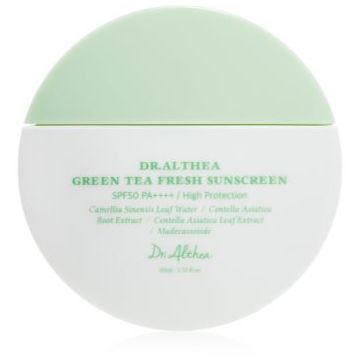Dr. Althea Green Tea Fresh Sunscreen crema de soare pentru fata cu efect calmant