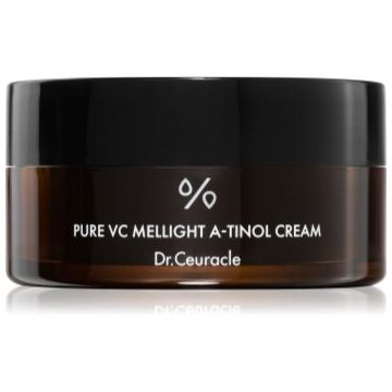 Dr.Ceuracle Pure VC Melight A-Tinol Cream crema de noapte hidratanta reface bariera protectoare a pielii