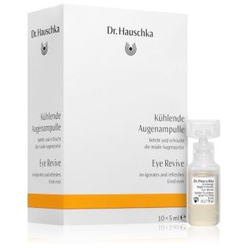 Dr. Hauschka Eye And Lip Care comprese racoritoare pentru ochi obositi
