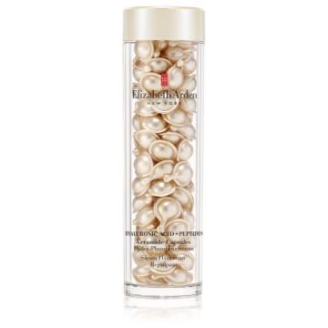 Elizabeth Arden Ceramide Hyaluronic Acid + Peptides capsule cu serum facial s ceramidy a peptidy
