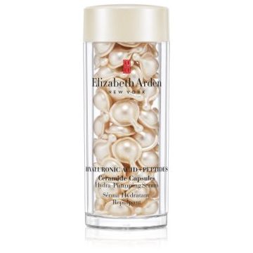 Elizabeth Arden Ceramide Hyaluronic Acid + Peptides capsule cu serum facial s ceramidy a peptidy