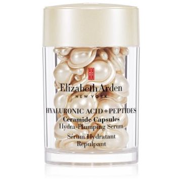 Elizabeth Arden Hyaluronic Acid + Peptides Ceramide capsule cu serum facial s ceramidy a peptidy