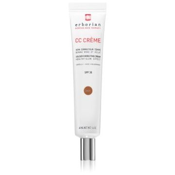 Erborian CC Crème Centella Asiatica Crema CC pentru un ten uniform SPF 30