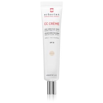 Erborian CC Crème Centella Asiatica Crema CC pentru un ten uniform SPF 30