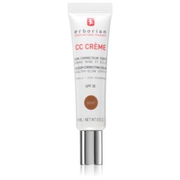 Erborian CC Crème Centella Asiatica Crema CC pentru un ten uniform SPF 30