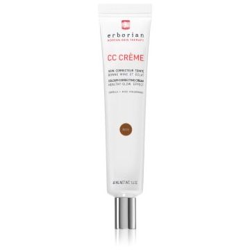 Erborian CC Crème Centella Asiatica Crema CC pentru un ten uniform SPF 30