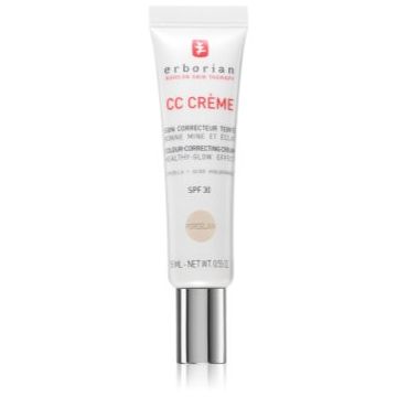 Erborian CC Crème Centella Asiatica Crema CC pentru un ten uniform SPF 30
