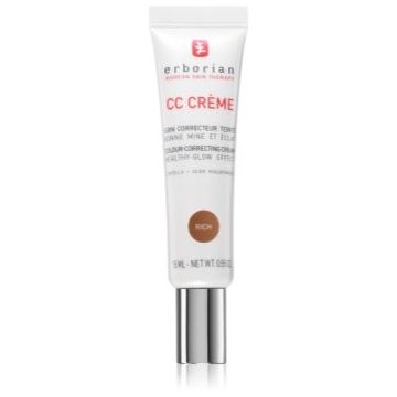 Erborian CC Crème Centella Asiatica Crema CC pentru un ten uniform SPF 30