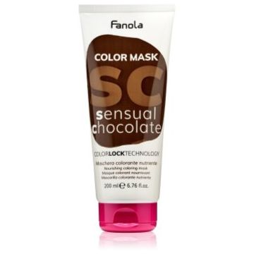 Fanola Color Mask mască colorantă pentru păr