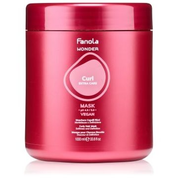 Fanola Wonder Curl Mask masca pentru păr creț