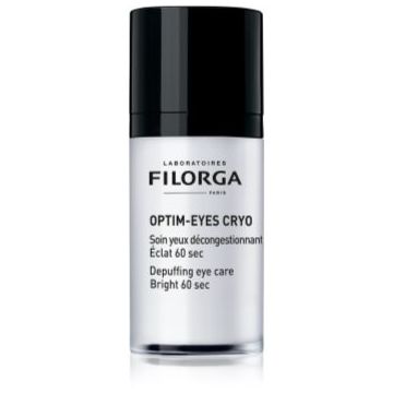 FILORGA OPTIM-EYES CRYO cremă iluminatoare împotriva cearcănelor și a pungilor de sub ochi