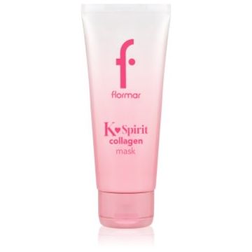 flormar K-Spirit Collagen Mask mască exfoliantă cu colagen