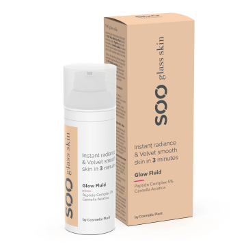 Fluid iluminator Soo Glass Skin 50ml, Cosmetic Plant