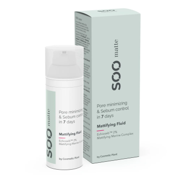 Fluid matifiant Sebum Control Soo Matte 50ml, Cosmetic Plant