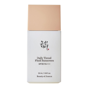 Fluid nuantator cu protectie solara minerala SPF30 PA+++, nuanta LP100, Daily Tinted, 50 ml, Beauty of Joseon