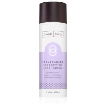 Frank Body Niacinamide Correcting Body Serum ler pentru corp