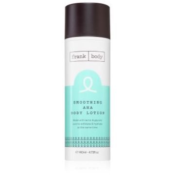 Frank Body Smoothing AHA lapte de corp exfoliant Cu AHA Acizi