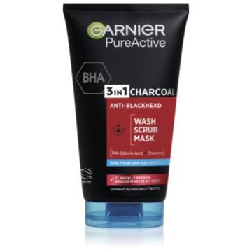 Garnier Textil Masks Hydra Bomb mască textilă hidratantă cu acid hialuronic
