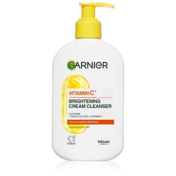 Garnier Pure Active Vitamin C cremă de curățare cu efect iluminator