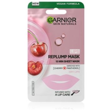 Garnier Replump Mask mască de curățare și super-hidratare de buze