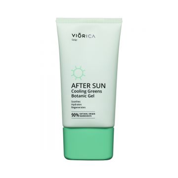 Gel botanic cu note verzi racoritoare Solar, 150ml, Viorica