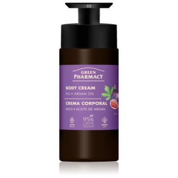 Green Pharmacy Fig & Argan Oil crema de corp