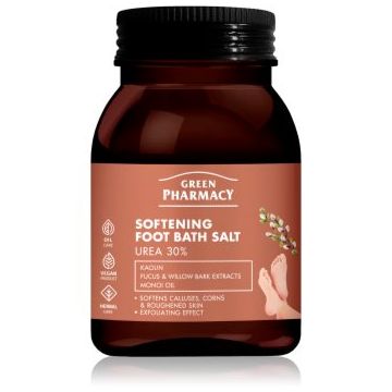 Green Pharmacy Foot Care Softening Foot Bath Salt saruri de baie pentru picioare