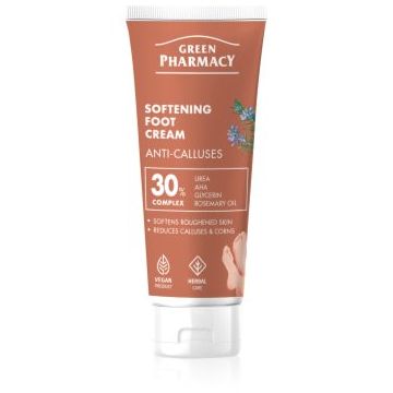 Green Pharmacy Foot Care Softening Foot Cream crema catifelanta pentru picioare