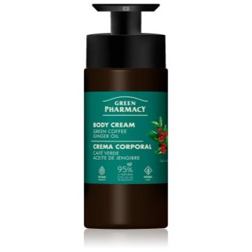 Green Pharmacy Green Coffee & Ginger Oil crema de corp